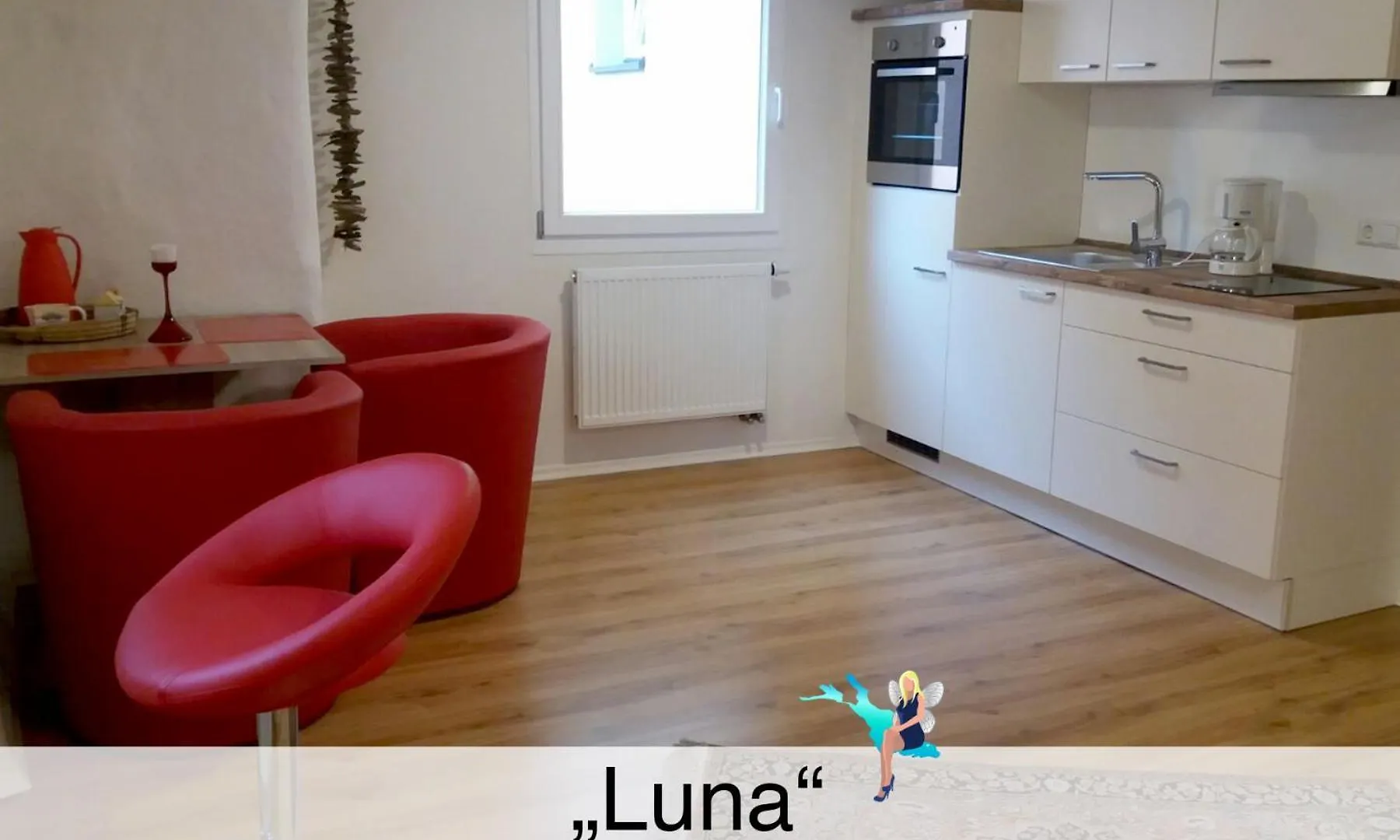 Apartment Ferienwohnung Luna Lindau